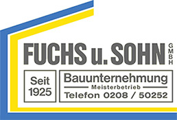 Fuchs und Sohn GmbH - Bauunternehmen Mülheim an der Ruhr